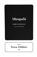 Cover of: Mizoguchi