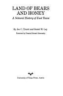 Cover of: Land of bears and honey: a natural history of east Texas