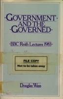 Government and the governed by Wass, Douglas Sir