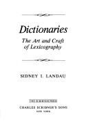 Dictionaries by Sidney I. Landau