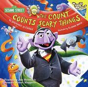 Cover of: The Count Counts Scary Things