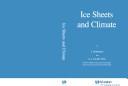 Cover of: Ice sheets and climate