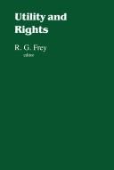 Cover of: Utility and rights
