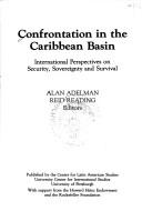 Cover of: Confrontation in the Caribbean basin by Ronald Haly Linden, Bert A. Rockman