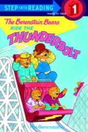 Cover of: The Berenstain Bears ride the thunderbolt by Stan Berenstain