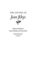 Cover of: The letters of Jean Rhys by Jean Rhys