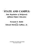 Cover of: State and campus: state regulation of religiously affiliated higher education