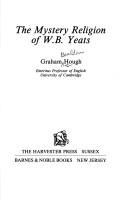 Cover of: The mystery religion of W.B. Yeats