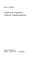 Cover of: Generative grammar without transformations