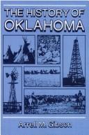 Cover of: The history of Oklahoma