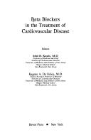Cover of: Beta blockers in the treatment of cardiovascular diseases