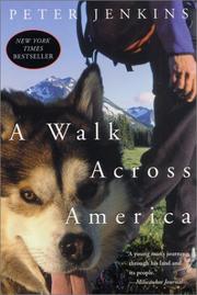 Cover of: A Walk Across America by Peter Jenkins