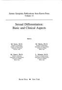 Cover of: Sexual differentiation: basic and clinical aspects