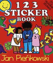 Cover of: 123 Sticker Book by Jan Pienkowski