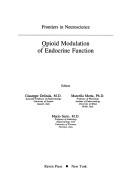 Cover of: Opioid modulation of endocrine function