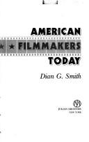 Cover of: American filmmakers today