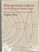Cover of: Non-vicious circle: twenty poems of Aimé Césaire