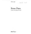 Cover of: Renzo Piano: projects and buildings, 1964-1983