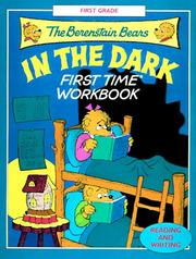 Cover of: The Berenstain Bears in the Dark First Time Workbook (First Time(R) Workbooks)