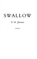 Cover of: Swallow by D. M. Thomas