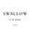 Cover of: Swallow