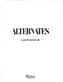 Cover of: Alternates | Kazumi Kurigami