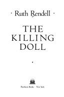 Cover of: The killing doll by Ruth Rendell