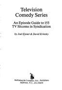 Cover of: Television comedy series by Joel Eisner