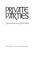 Cover of: Private parties