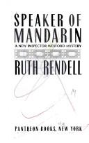 The speaker of Mandarin by Ruth Rendell, Michael Bryant