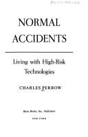 Normal Accidents by Charles Perrow