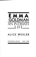 Emma Goldman by Alice Wexler