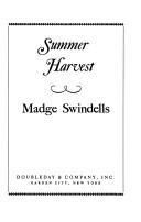 Cover of: Summer harvest by Madge Swindells
