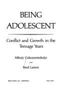 Cover of: Being adolescent