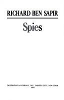 Cover of: Spies