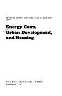 Cover of: Energy costs, urban development, and housing
