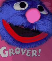 Cover of: Grover! (Ross, Anna. Furry Faces.)