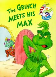 Cover of: Grinch Meets His Max (Wubbulous World of Dr. Seuss) by Antonia D. Bryan, Antonia D. Bryan, Antonia Bryna, Antonia D. Bryan, Antonia Bryna