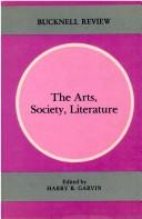 The Arts, society, literature
