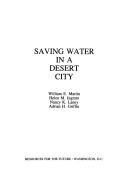 Saving water in a desert city cover