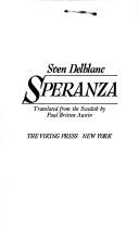 Cover of: Speranza by Delblanc, Sven., Sven Delblanc