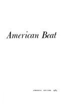 Cover of: American beat by Bob Greene