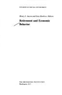 Cover of: Retirement and economic behavior