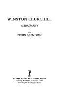 Winston Churchill by Piers Brendon