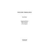 Cover of: Pauline parallels | 