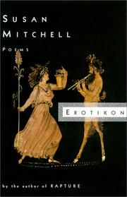 Cover of: Erotikon: Poems