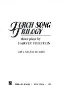 Torch song trilogy by Harvey Fierstein