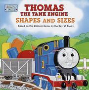 Cover of: Thomas the Tank Engine Shapes and Sizes (Board Books)