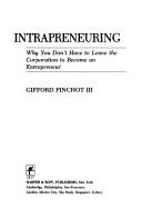 Cover of: Intrapreneuring by Pinchot, Gifford