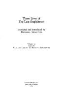 Cover of: Three lives of the last Englishmen